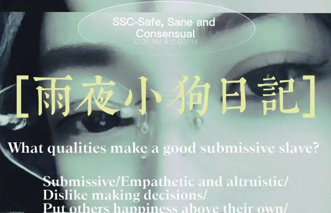 西檬之家BDSM入圈新手如何建立信任? 一